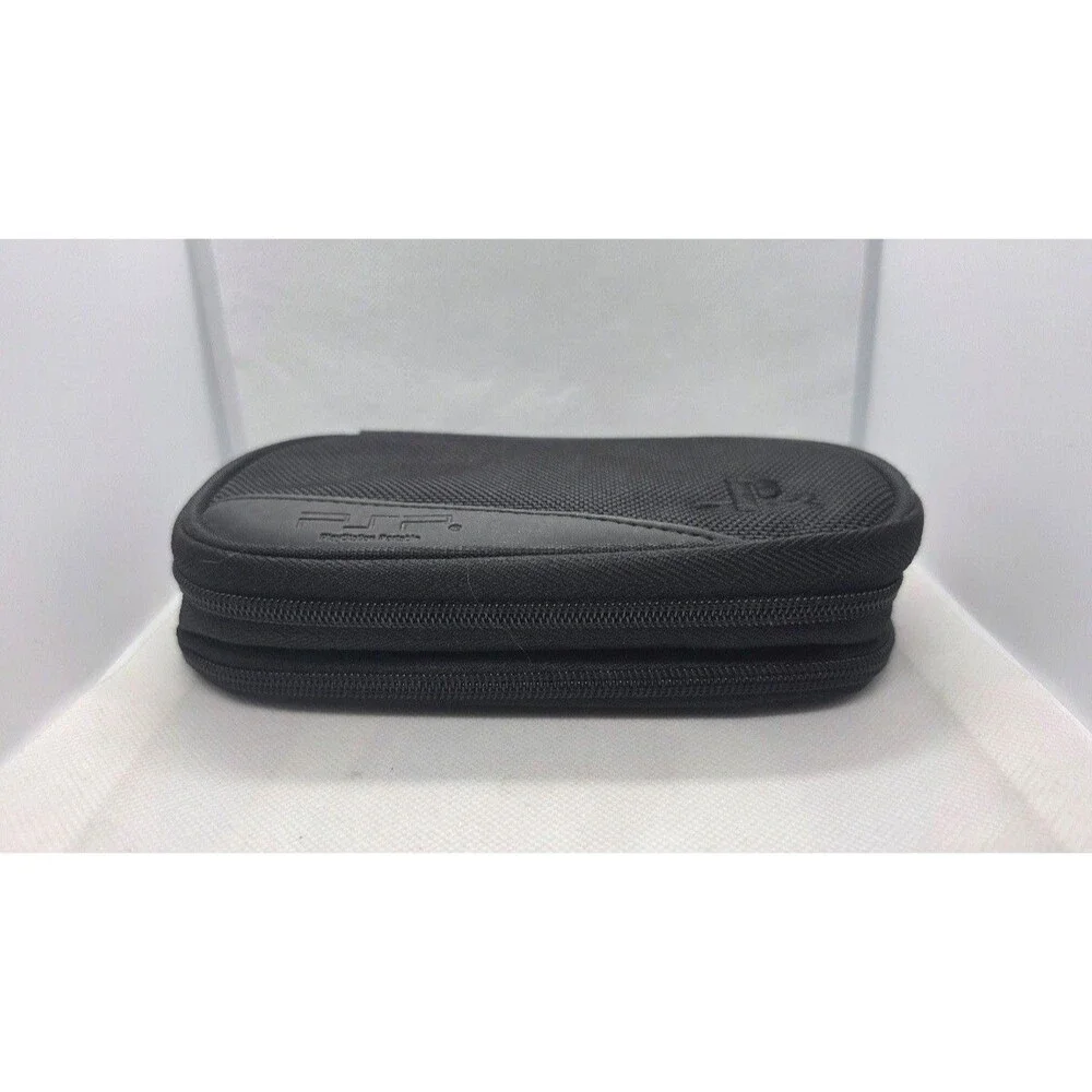 Sony PSP Console Carrying Storage Canvas Case RDS Industries Zip